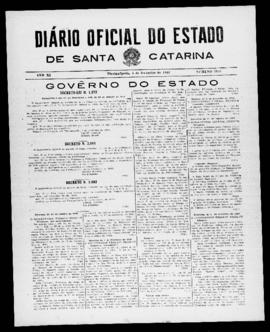 Diário Oficial do Estado de Santa Catarina. Ano 11. N° 2916 de 05/02/1945