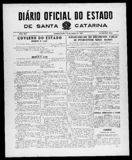 Diário Oficial do Estado de Santa Catarina. Ano 12. N° 2949 de 26/03/1945