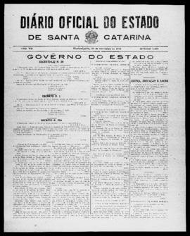 Diário Oficial do Estado de Santa Catarina. Ano 12. N° 3109 de 20/11/1945