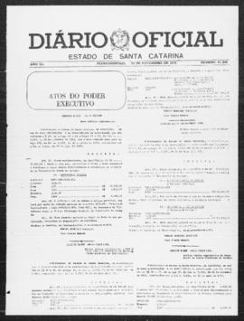 Diário Oficial do Estado de Santa Catarina. Ano 40. N° 10366 de 19/11/1975