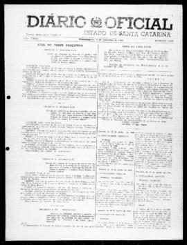 Diário Oficial do Estado de Santa Catarina. Ano 31. N° 7635 de 04/09/1964