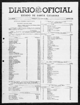 Diário Oficial do Estado de Santa Catarina. Ano 37. N° 9097 de 05/10/1970