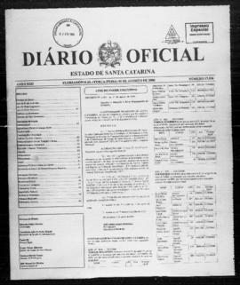 Diário Oficial do Estado de Santa Catarina. Ano 72. N° 17936 de 01/08/2006