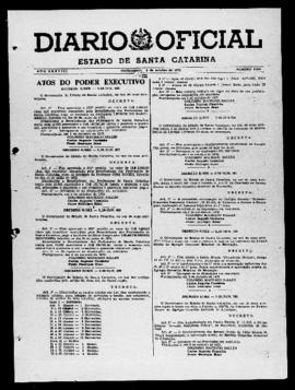 Diário Oficial do Estado de Santa Catarina. Ano 38. N° 9594 de 09/10/1972