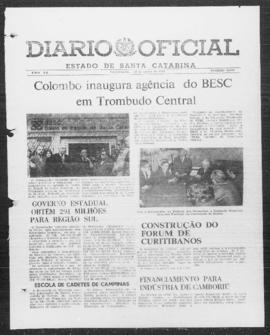 Diário Oficial do Estado de Santa Catarina. Ano 40. N° 10050 de 12/08/1974