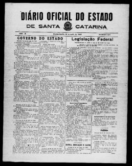 Diário Oficial do Estado de Santa Catarina. Ano 10. N° 2507 de 26/05/1943