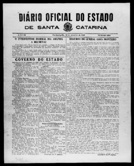 Diário Oficial do Estado de Santa Catarina. Ano 9. N° 2346 de 23/09/1942