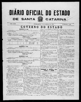 Diário Oficial do Estado de Santa Catarina. Ano 17. N° 4339 de 12/01/1951