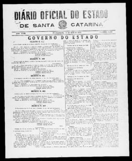 Diário Oficial do Estado de Santa Catarina. Ano 17. N° 4154 de 11/04/1950