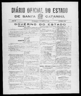 Diário Oficial do Estado de Santa Catarina. Ano 11. N° 2892 de 02/01/1945