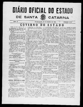 Diário Oficial do Estado de Santa Catarina. Ano 15. N° 3795 de 29/09/1948