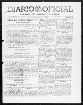 Diário Oficial do Estado de Santa Catarina. Ano 38. N° 9482 de 28/04/1972