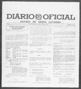 Diário Oficial do Estado de Santa Catarina. Ano 51. N° 12438 de 05/04/1984