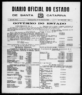 Diário Oficial do Estado de Santa Catarina. Ano 3. N° 693 de 23/07/1936