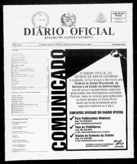 Diário Oficial do Estado de Santa Catarina. Ano 75. N° 18561 de 06/03/2009