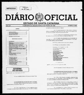 Diário Oficial do Estado de Santa Catarina. Ano 65. N° 15988 de 24/08/1998