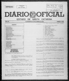 Diário Oficial do Estado de Santa Catarina. Ano 57. N° 14602 de 08/01/1993