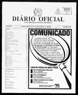 Diário Oficial do Estado de Santa Catarina. Ano 74. N° 18395 de 04/07/2008