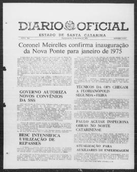 Diário Oficial do Estado de Santa Catarina. Ano 40. N° 10012 de 19/06/1974