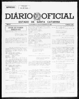 Diário Oficial do Estado de Santa Catarina. Ano 52. N° 12891 de 05/02/1986