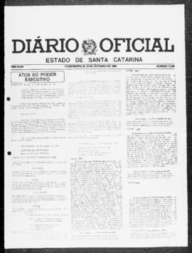 Diário Oficial do Estado de Santa Catarina. Ano 49. N° 12318 de 13/10/1983