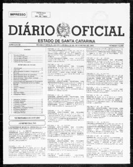 Diário Oficial do Estado de Santa Catarina. Ano 68. N° 16850 de 21/02/2002