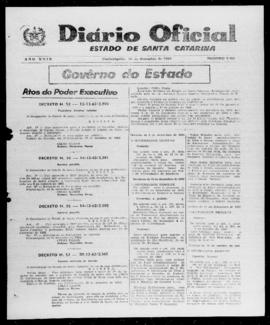 Diário Oficial do Estado de Santa Catarina. Ano 29. N° 7202 de 28/12/1962