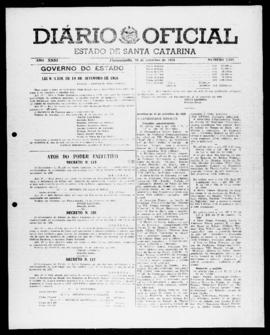 Diário Oficial do Estado de Santa Catarina. Ano 23. N° 5701 de 20/09/1956