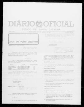 Diário Oficial do Estado de Santa Catarina. Ano 47. N° 11787 de 17/08/1981