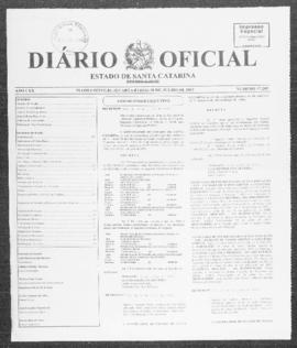 Diário Oficial do Estado de Santa Catarina. Ano 70. N° 17205 de 30/07/2003