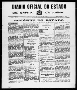 Diário Oficial do Estado de Santa Catarina. Ano 3. N° 695 de 27/07/1936