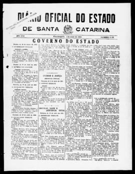 Diário Oficial do Estado de Santa Catarina. Ano 21. N° 5127 de 05/05/1954