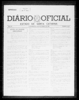 Diário Oficial do Estado de Santa Catarina. Ano 53. N° 13051 de 29/09/1986