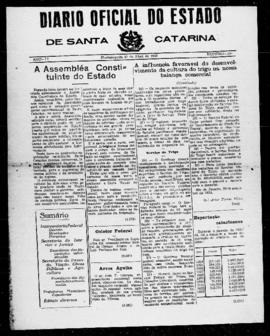 Diário Oficial do Estado de Santa Catarina. Ano 2. N° 334 de 27/04/1935