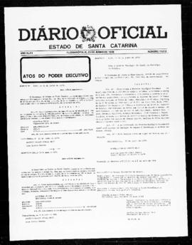 Diário Oficial do Estado de Santa Catarina. Ano 43. N° 11010 de 23/06/1978