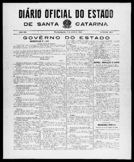 Diário Oficial do Estado de Santa Catarina. Ano 12. N° 2953 de 03/04/1945