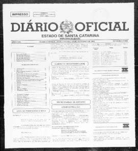 Diário Oficial do Estado de Santa Catarina. Ano 69. N° 17008 de 08/10/2002