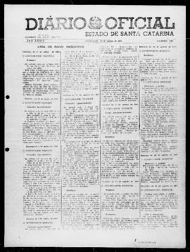 Diário Oficial do Estado de Santa Catarina. Ano 32. N° 7887 de 24/08/1965