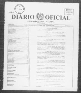Diário Oficial do Estado de Santa Catarina. Ano 72. N° 17595 de 10/03/2005