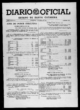 Diário Oficial do Estado de Santa Catarina. Ano 38. N° 9590 de 03/10/1972