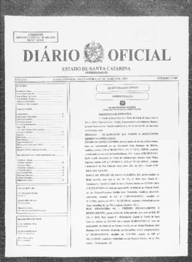 Diário Oficial do Estado de Santa Catarina. Ano 70. N° 17109 de 07/03/2003