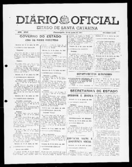 Diário Oficial do Estado de Santa Catarina. Ano 22. N° 5393 de 20/06/1955