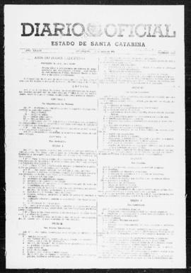 Diário Oficial do Estado de Santa Catarina. Ano 37. N° 9243 de 13/05/1971