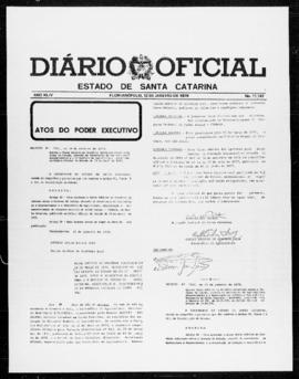 Diário Oficial do Estado de Santa Catarina. Ano 44. N° 11147 de 12/01/1979