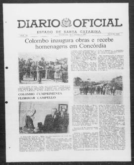 Diário Oficial do Estado de Santa Catarina. Ano 40. N° 10080 de 24/09/1974
