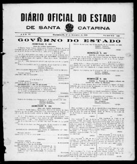 Diário Oficial do Estado de Santa Catarina. Ano 6. N° 1669 de 27/12/1939