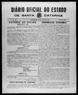 Diário Oficial do Estado de Santa Catarina. Ano 9. N° 2364 de 16/10/1942