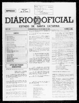 Diário Oficial do Estado de Santa Catarina. Ano 58. N° 14788 de 07/10/1993