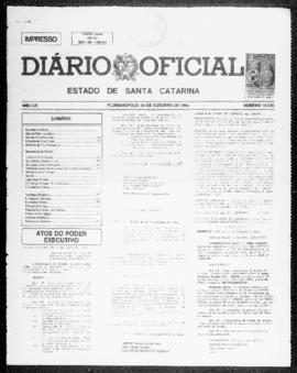 Diário Oficial do Estado de Santa Catarina. Ano 61. N° 15032 de 04/10/1994