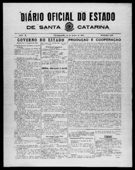 Diário Oficial do Estado de Santa Catarina. Ano 10. N° 2520 de 15/06/1943